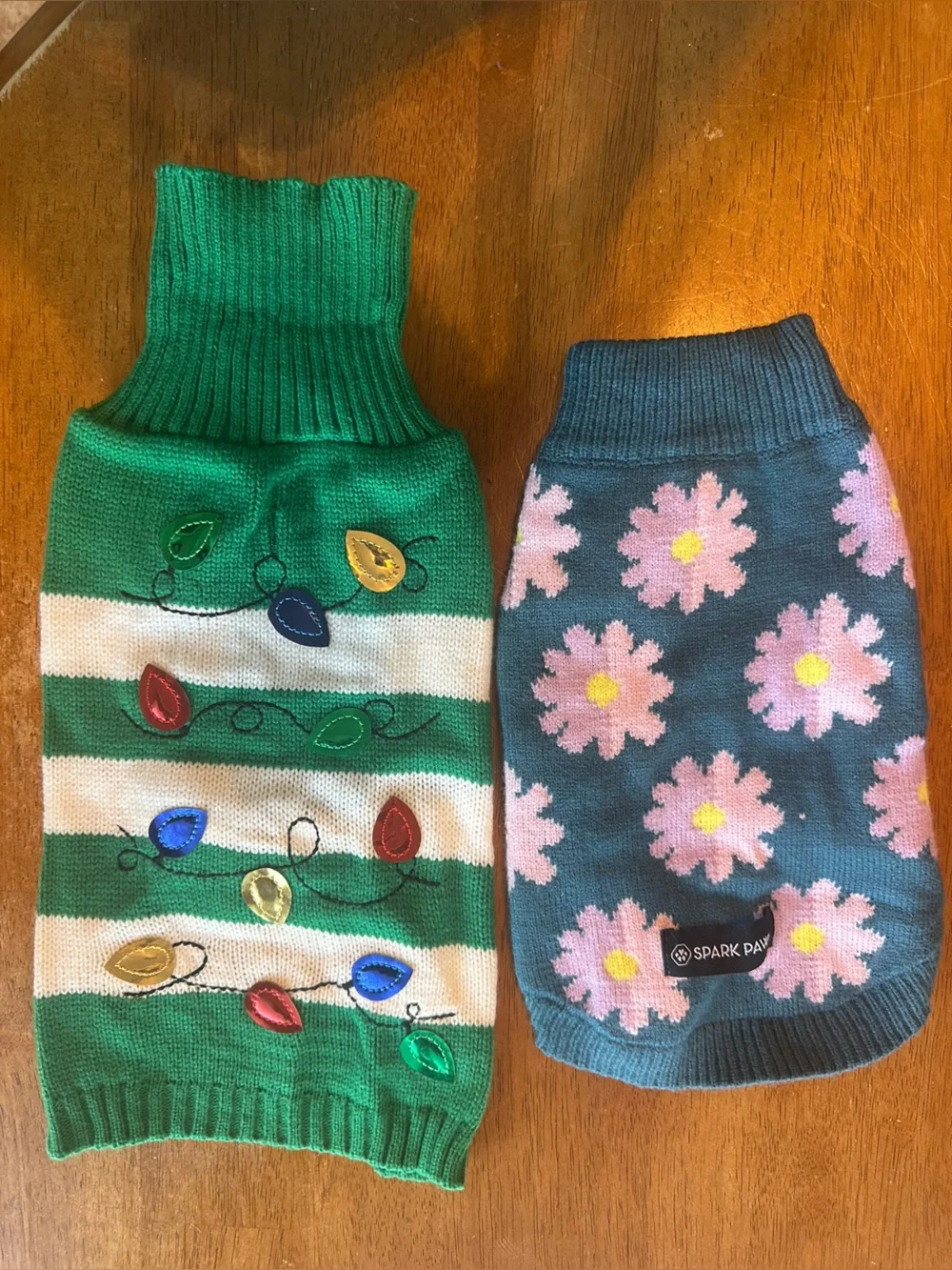 Dog sweaters